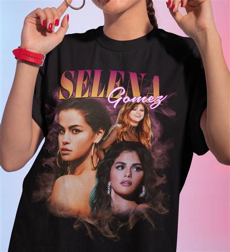 selena gomez shirt|selena gomez shirts for women.